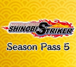 NARUTO TO BORUTO: Shinobi Striker - Сезонный пропуск 5 DLC Steam Ключ
