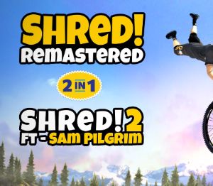 Shred! Ремастер + Shred! 2 Набор EU Nintendo Switch Ключ