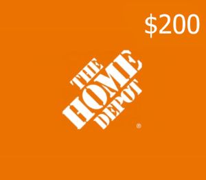 The Home Depot $200 Подарочная карта US