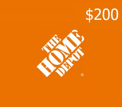 The Home Depot $200 Подарочная карта US