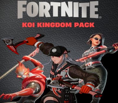 Fortnite - Koi Kingdom Pack CA XBOX One / Xbox Series X|S Ключ