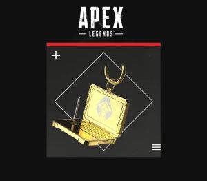 Apex Legends - Risk Processing Weapon Charm DLC XBOX One / Xbox Series X|S Ключ