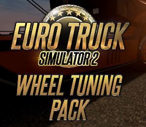 Euro Truck Simulator 2 - Wheel Tuning Pack DLC EU PC Steam Ключ
