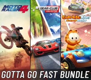GOTTA GO FAST: Racing Коллекция EU XBOX One / Xbox Series X|S Ключ