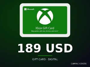 XBox Global Games — 189 USD