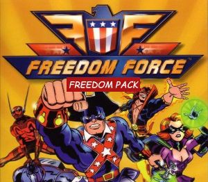 Freedom Force: Freedom Pack Steam Ключ
