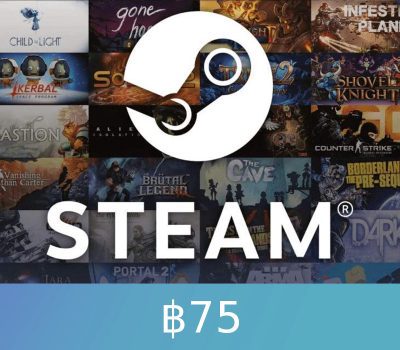 Steam Wallet THB 75 Подарочная карта