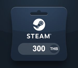 Steam Wallet THB 300 Подарочная карта TH