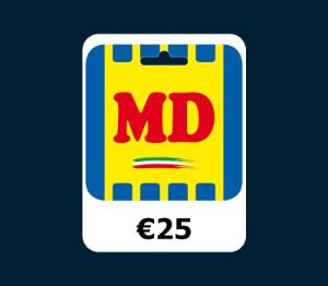 MD Supermarkets EUR 25 Подарочная карта IT
