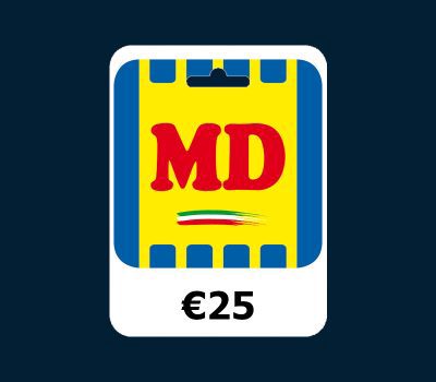 MD Supermarkets EUR 25 Подарочная карта IT