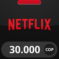 Netflix COP 30000 Подарочная карта CO
