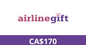 AirlineGift CAD 170 Подарочная карта CA