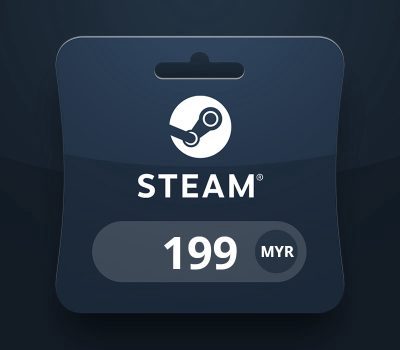 Steam Wallet MYR 119 Подарочная карта
