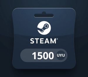 Steam Wallet UYU 1500 Подарочная карта UY
