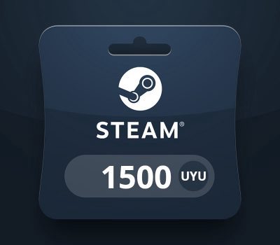 Steam Wallet UYU 1500 Подарочная карта UY