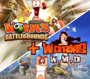 Worms: Battlegrounds + Worms W.M.D AR XBOX One / Xbox Series X|S CD Key