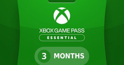 XBOX Game Pass Essential - 3 мес. подписка Карта JP