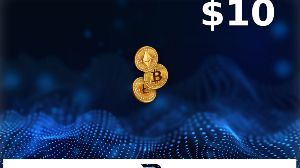 Rewarble Coinbase (BTC) $10 Подарочная карта
