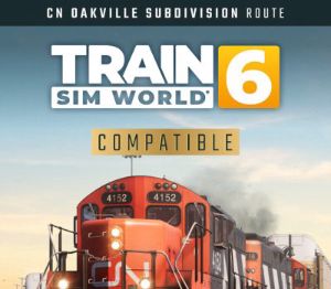 Train Sim World 6: Canadian National Oakville Subdivision: Hamilton - Oakville DLC EU XBOX One / Xbox Series X|S / PC Ключ