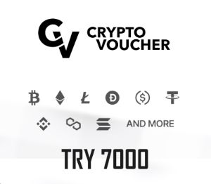 CRYPTO VOUCHER TRY 7000 Подарочная карта
