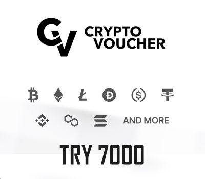 CRYPTO VOUCHER TRY 7000 Подарочная карта