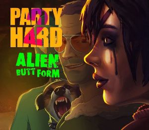 Party Hard 2 - Alien Butt Form DLC EU Steam Ключ