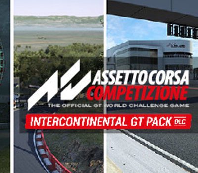 Assetto Corsa Competizione - Intercontinental GT Pack DLC Steam Ключ