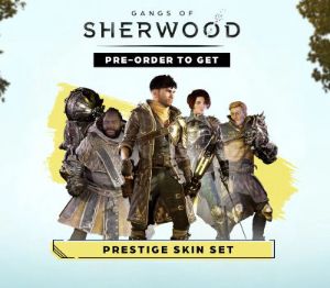 Gangs of Sherwood - Pre-Order Bonus DLC Steam CD Key