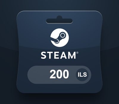 Steam Wallet ILS 200 Подарочная карта IL