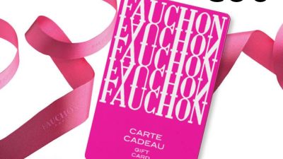 Fauchon €30 Подарочная карта FR