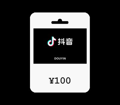 TikTok (Douyin) CNY 100 Gift Card CN