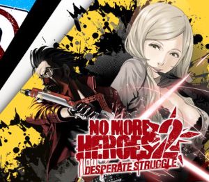 No More Heroes 2: Desperate Struggle PC Steam Альтергифт