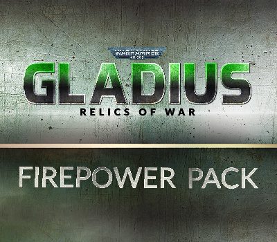 Warhammer 40.000: Gladius - Firepower Pack DLC PC Steam Ключ