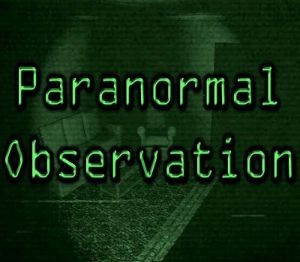 Paranormal Observation Steam Ключ