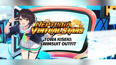 Neptunia Virtual Stars - Towa Kiseki: Swimsuit Outfit DLC EU PC Steam Ключ