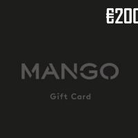 Mango EUR 200 Подарочная карта FR