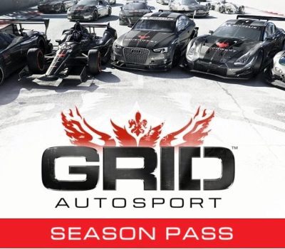 GRID Autosport - Сезонный пропуск DLC EU PC Steam Ключ