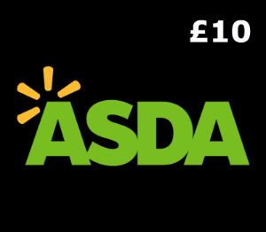 ASDA £10 UK Подарочная карта