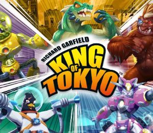 King of Tokyo - Richard Garfield PC Steam Ключ
