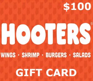 Hooters $100 Подарочная карта US