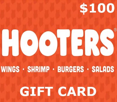 Hooters $100 Подарочная карта US