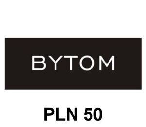 BYTOM 50 PLN Подарочная карта PL