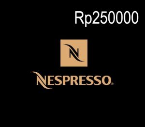Nespresso IDR 250000 Подарочная карта ID