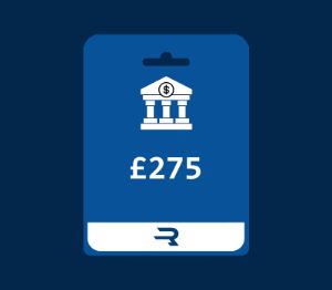 Rewarble Bank Transfer GBP 275 Подарочная карта