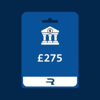 Rewarble Bank Transfer GBP 275 Подарочная карта