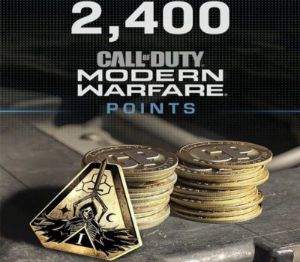 Call of Duty: Modern Warfare I - 2400 Points XBOX One / Xbox Series X|S Ключ