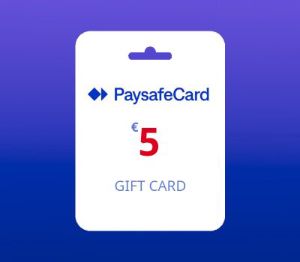 Paysafecard EUR 5 Gift Card DE