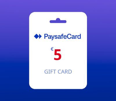 Paysafecard EUR 5 Подарочная карта DE