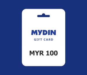 Mydin MYR 100 Подарочная карта MY