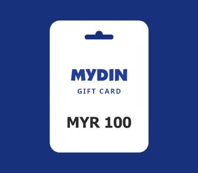 Mydin MYR 100 Подарочная карта MY